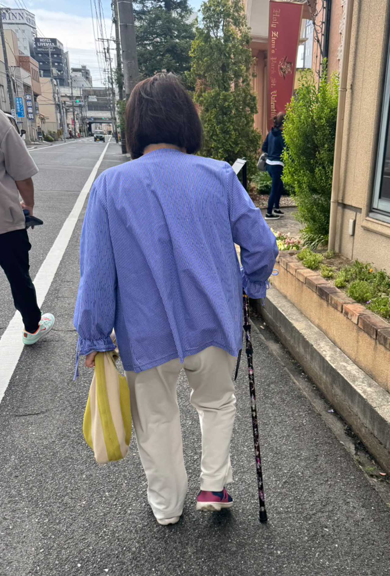 おうちにこもっていたおばあちゃんがこんなにも元気に(写真提供/加藤綾菜)