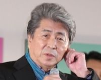 鳥越俊太郎　独自の教育術と祖父と孫との三原則を語る