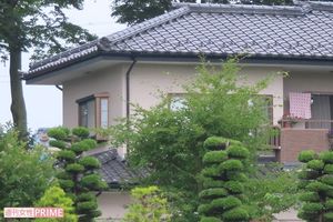 夜襲された被害男性宅はひっそりとして