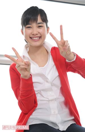 井頭愛海　撮影／齋藤周造