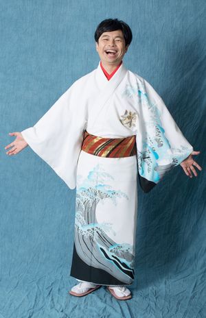浜野謙太　撮影／渡邉智裕