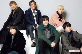 THE RAMPAGE  from EXILE TRIBE（左上から時計回りに）陣、RIKU、長谷川慎、藤原樹、川村壱馬、 山本彰吾　撮影／矢島泰輔