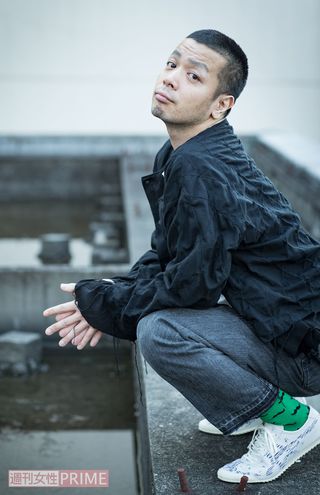 峯田和伸　撮影／廣瀬靖士