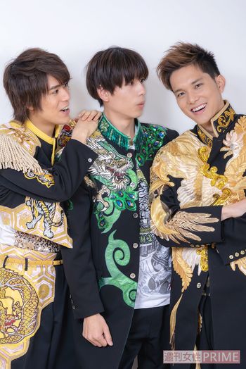 （左から）平松賢人、吉原雅斗、水野勝　撮影／佐藤靖彦