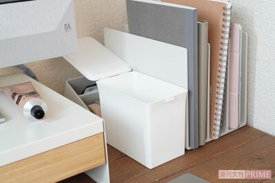 デスク用のミニゴミ箱に