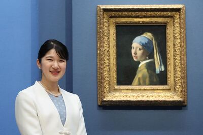 【大阪中之島美術館・フェルメール特別展】愛子さま『真珠の耳飾りの少女』前で見せられた笑顔とご両親への…