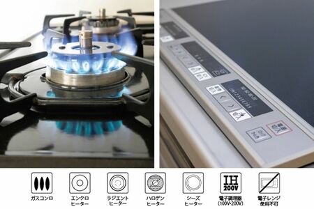 直火、IH、どちらにも対応。使うほどに“育つ”道具