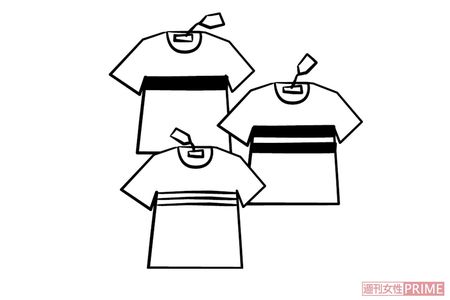 似たようなものばかり買う人には未使用品の総額を伝えてみては