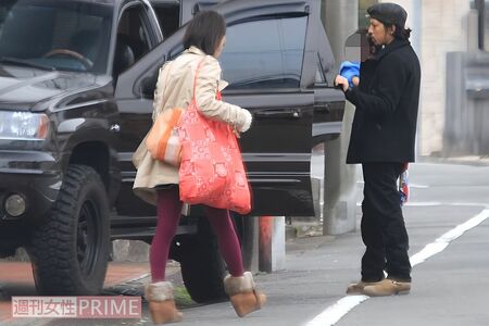 MEGUMIと降谷建志（2010年撮影）