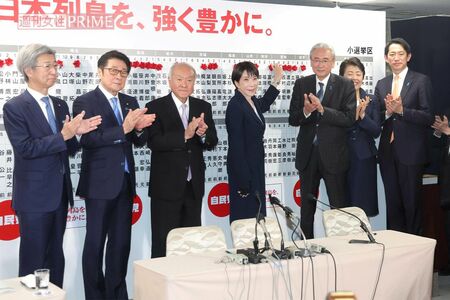 高市早苗人気で形勢逆転の自民党