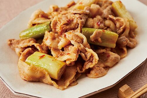 豚肉の辛みそ漬け