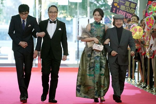 中国の大女優、マギー・リンに扮したダー子　(c)フジテレビ