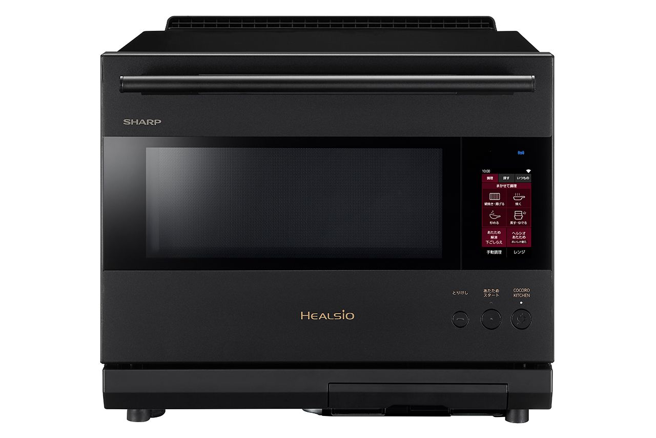 「ヘルシオ AX―LSX3B」賢さだけでなく、話しかけてくれるフレンドリーさも特徴