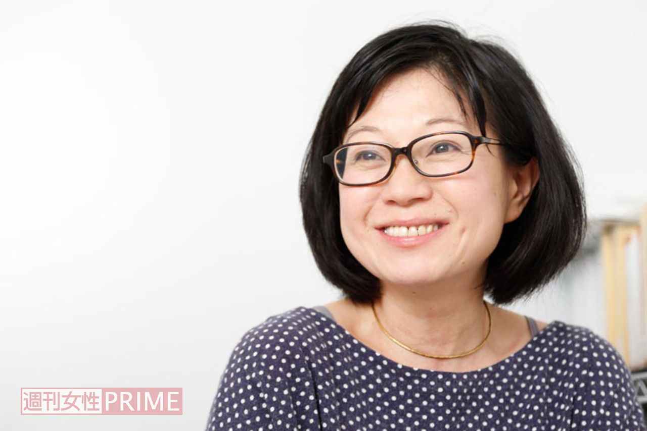 野村麻里さん　撮影／竹内摩耶