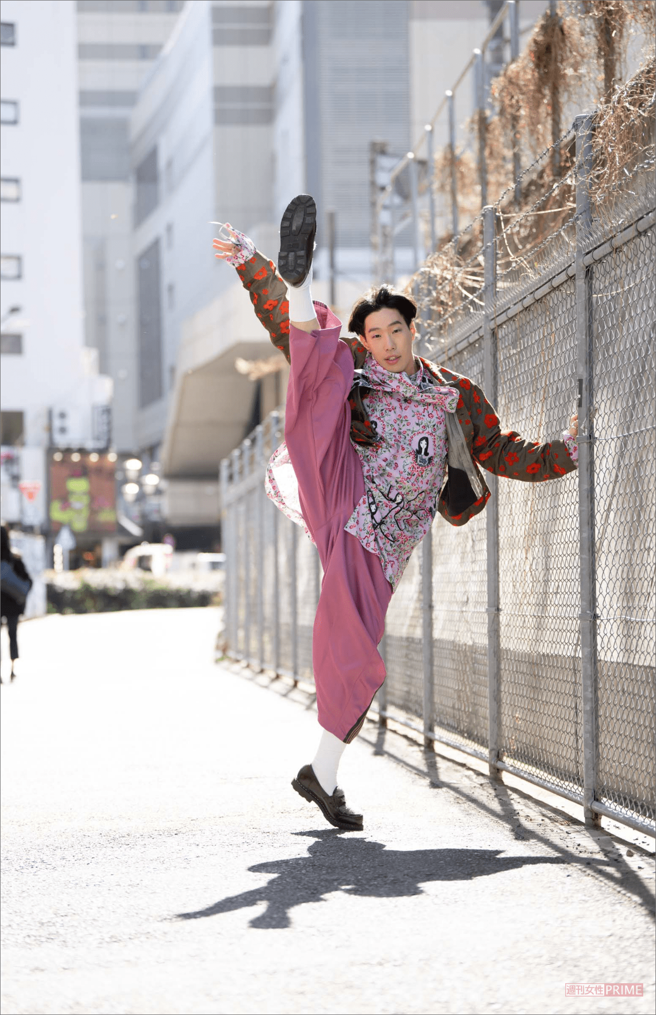 新時代の表現者　俳優・ダンサー坂口涼太郎（33）