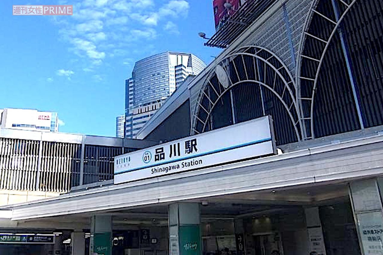 国交省に勤務する米谷容疑者が盗撮容疑で現行犯逮捕されたJR山手線『品川』駅