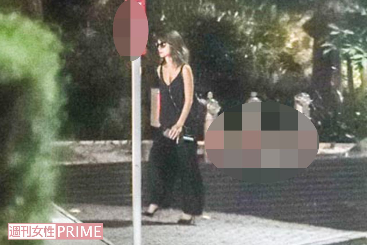 帰宅するダレノガレの様子