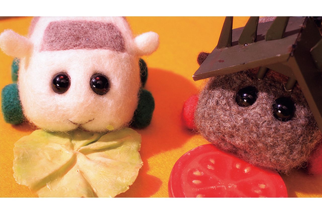 （C）見里朝希JGH・シンエイ動画／モルカーズ