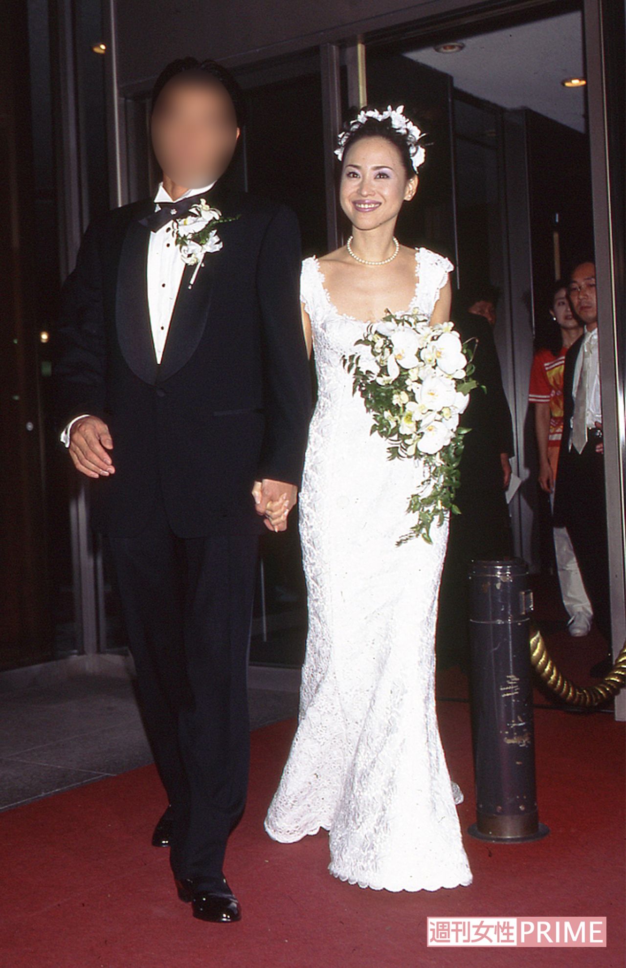 '98年に再婚した松田聖子と、当時は実名報道された一般男性のHさん