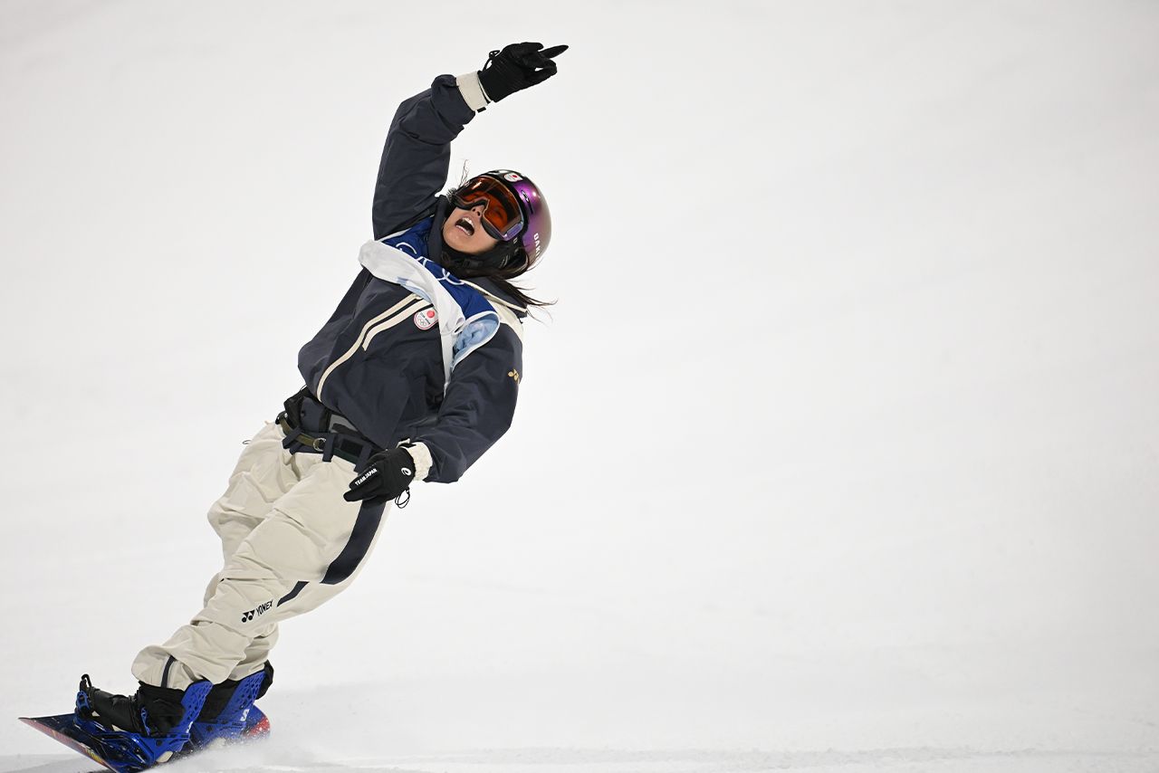 村瀬心椛　撮影／JMPA