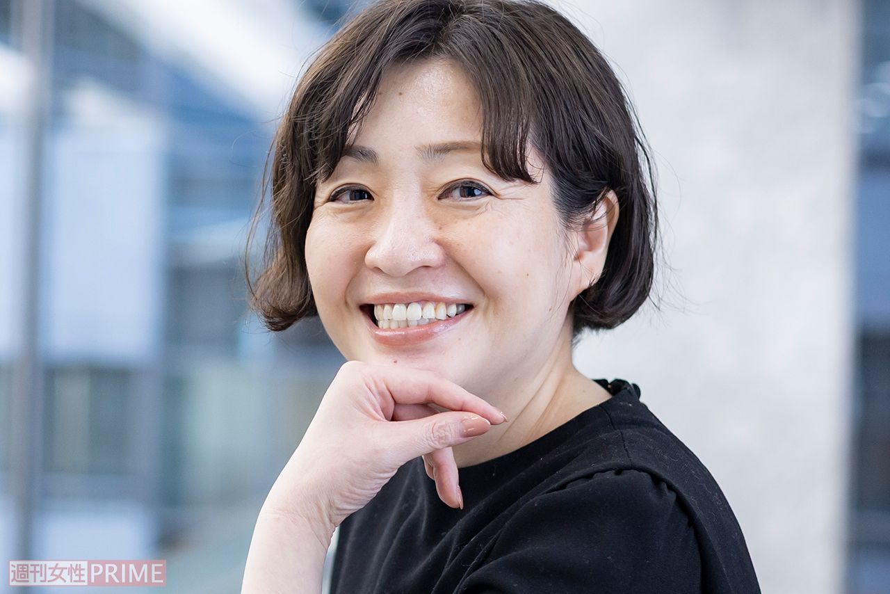 村田沙耶香　撮影／齋藤周造