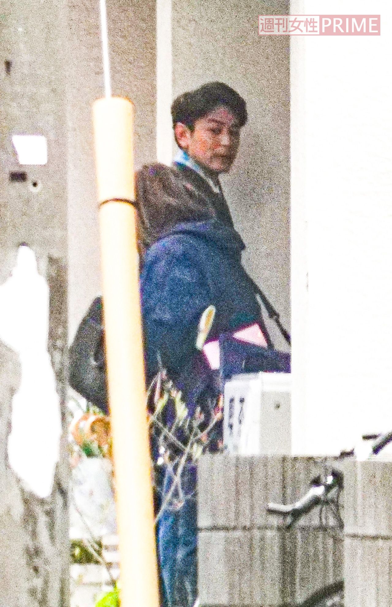 2025年10月下旬、日曜劇場『ザ・ロイヤルファミリー』ロケに参加した妻夫木聡