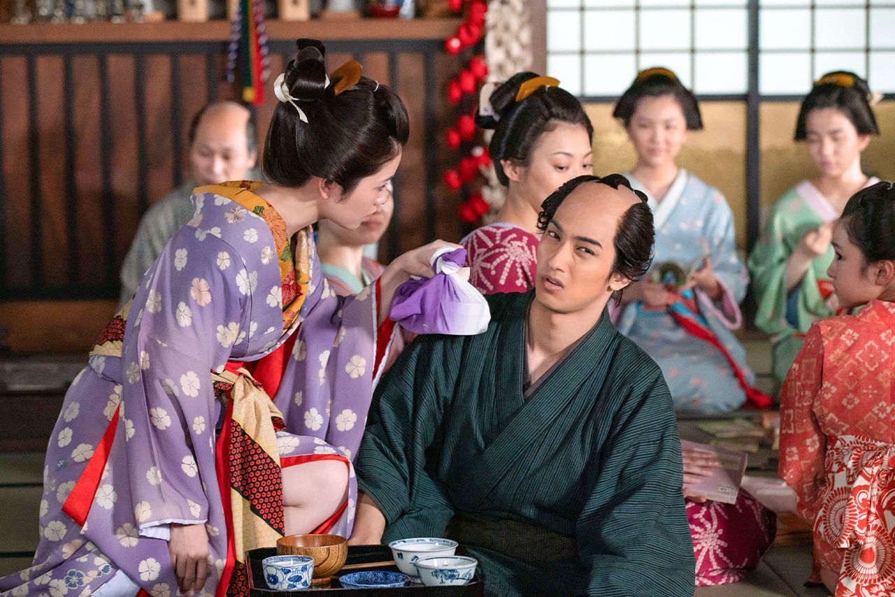 大河ドラマ『べらぼう〜蔦重栄華乃夢噺〜』（NHK総合ほか）