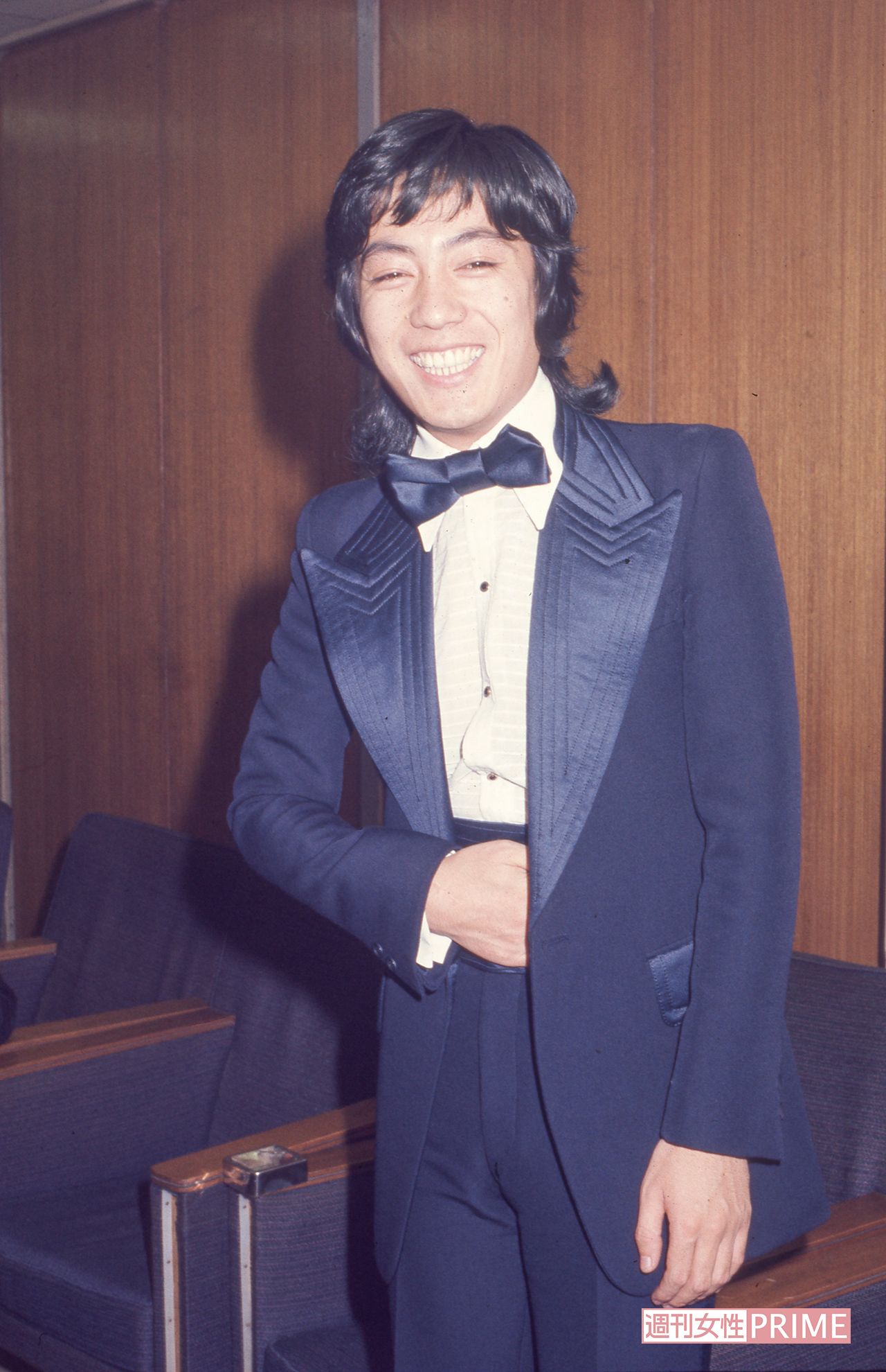 ザ・タイガース解散後、ソロ歌手としてデビュー。笑顔が初々しくてキュート（1972年撮影）　写真／週刊女性写真班