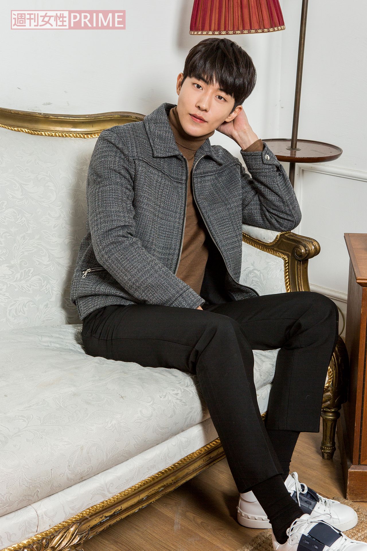 ナム・ジュヒョク　撮影／Kim Daun(STUDIO DAUN)