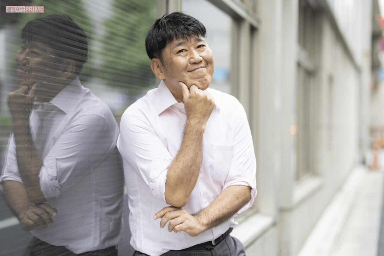 とてもチャーミングな歌川さん。ブログ『♂♂ゲイです、ほぼ夫婦です』では歌川さんとツレちゃんの微笑ましい日常が描かれている