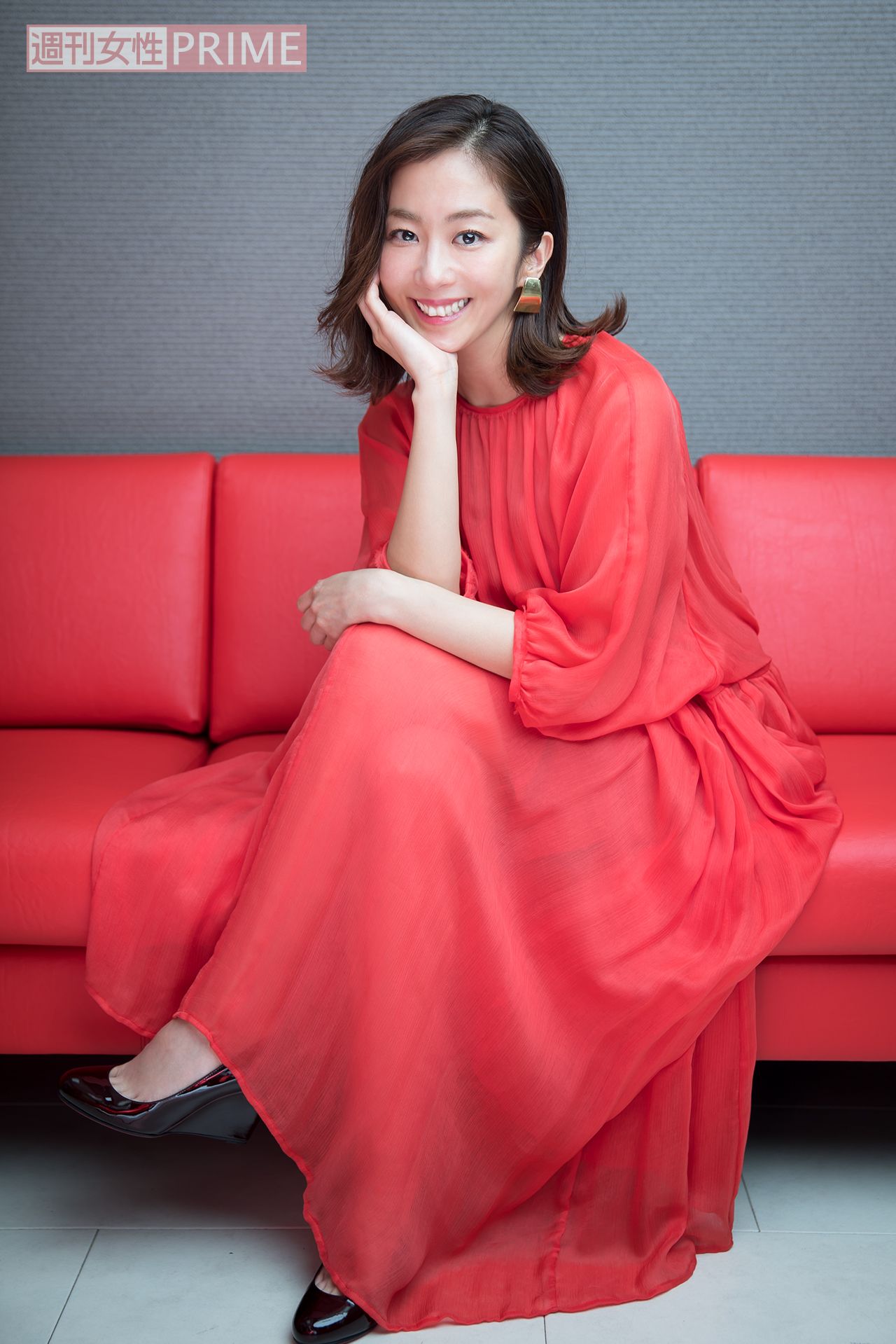 優香　撮影／廣瀬靖士