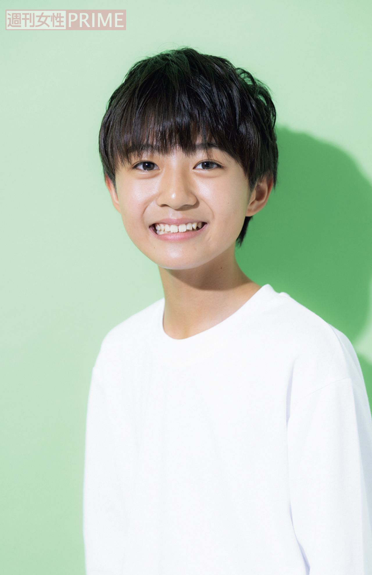 北村桃李（とうり・12）静岡県　撮影／矢島泰輔