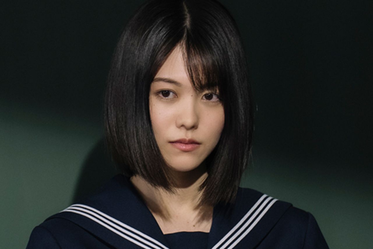 ヒロインを演じる志田彩良（映画『遺書、公開。』公式サイトより）