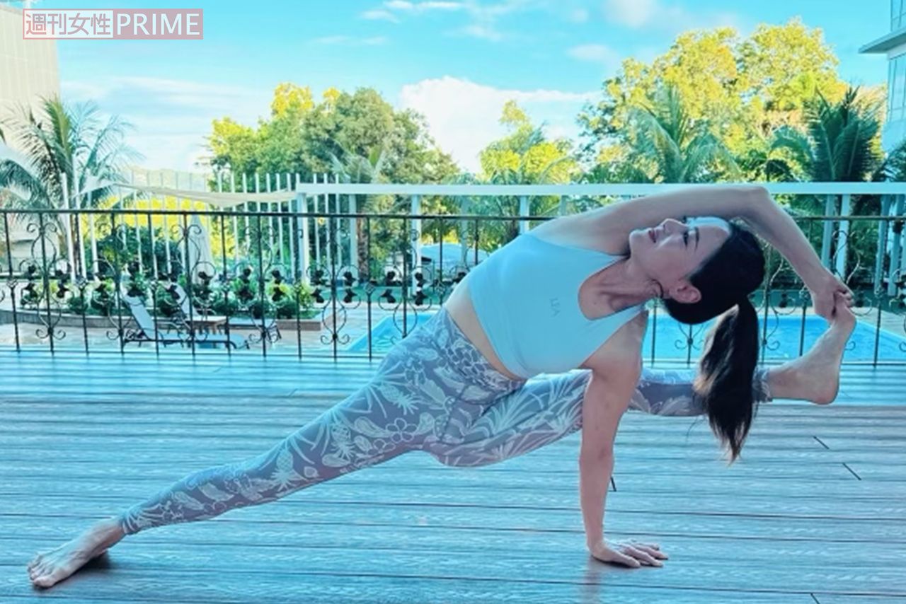 心身を変えるきっかけになったヨガとの出合い。現在はヨガインストラクターとしても活動している