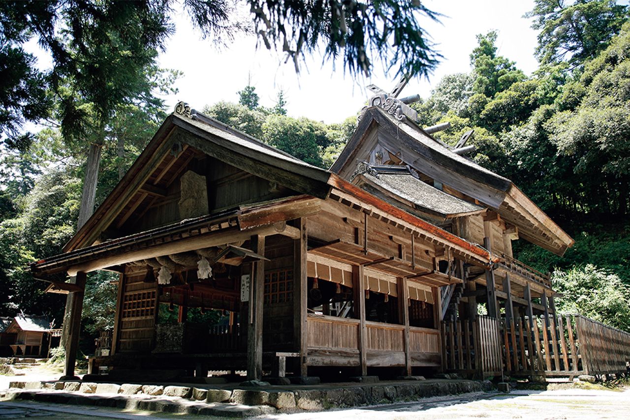 神魂（かもす）神社
