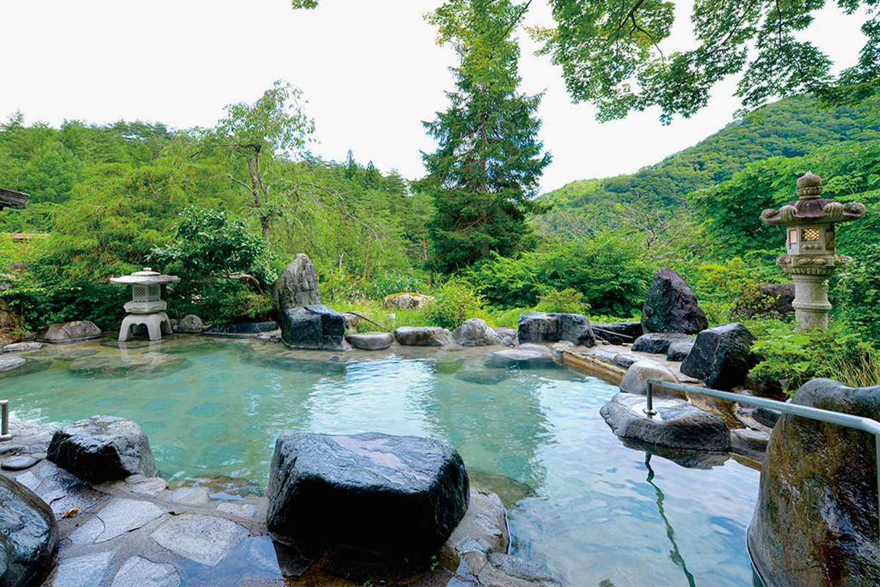 中山平温泉（宮城県）