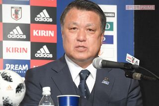 日本サッカー協会会長の田嶋幸三氏