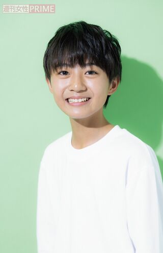 北村桃李（とうり・12）静岡県　撮影／矢島泰輔