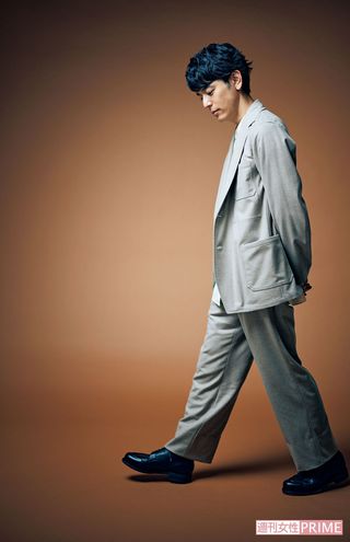 妻夫木聡　撮影／廣瀬靖士