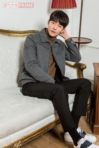 ナム・ジュヒョク 撮影/Kim Daun(STUDIO DAUN)