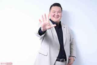 白鵬翔 撮影/吉岡竜紀