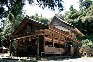 神魂（かもす）神社