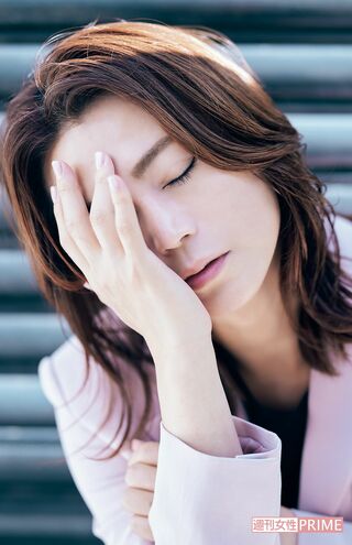 氷川きよし　撮影／廣瀬靖士