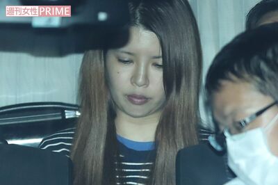 '19年8月、送検される坂口杏里