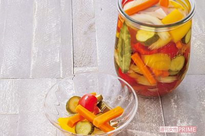 カラフルピクルス　撮影／廣瀬靖士