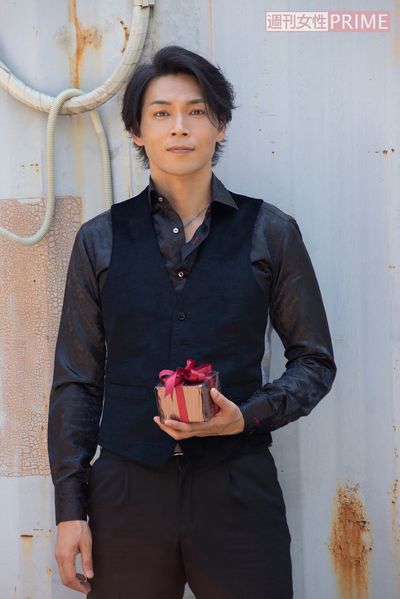 白川裕二郎　撮影／野村佐紀子