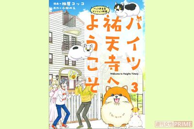 深刻なペットロスからの回復を描いた漫画『ハイツ祐天寺へようこそ』第3巻が発売中！