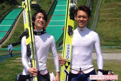 スキージャンプ竹内択の弟、俳優・竹内寿が語る「兄の素顔」が微笑ましい