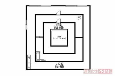 ホントに存在するの？ “くど”や能舞台付き！「珍しすぎる間取り」爆誕ウラ事情