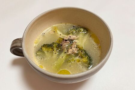 福岡さんの奥さんが作ったスープ（1）